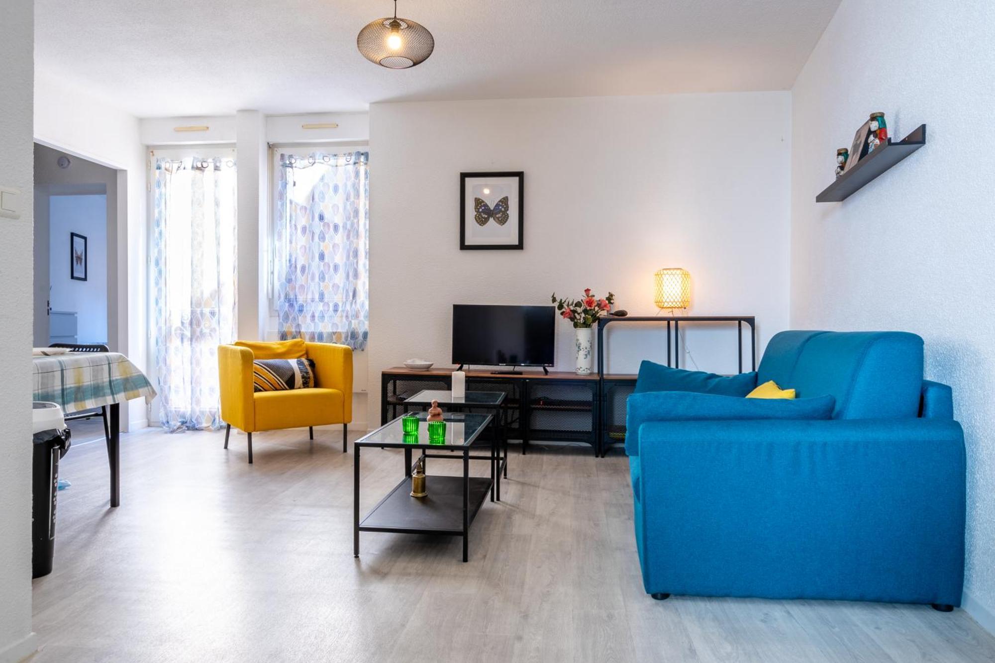 LA STATION- Appartement T2 tout équipé, proche du sanctuaire Lourdes Extérieur photo